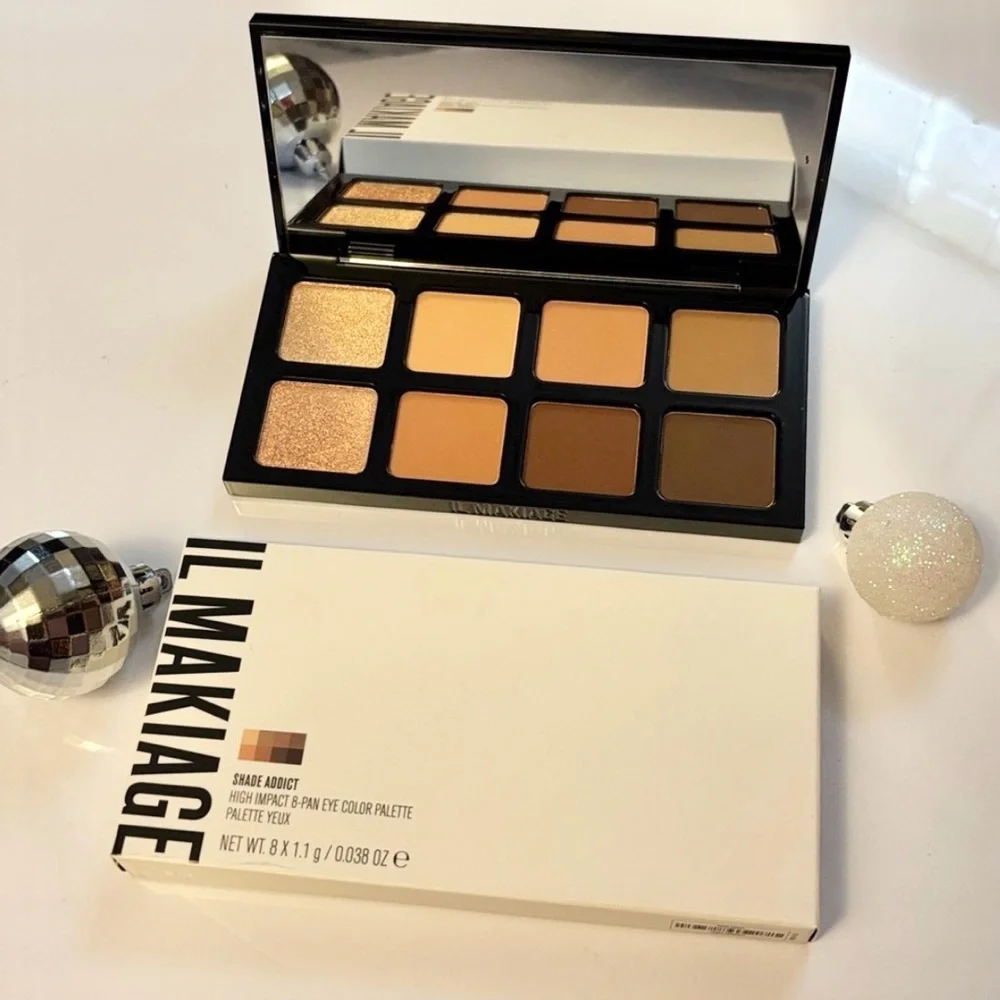 IL MAKIAGE Shade Addict Eye Color Palette BRAND NEW